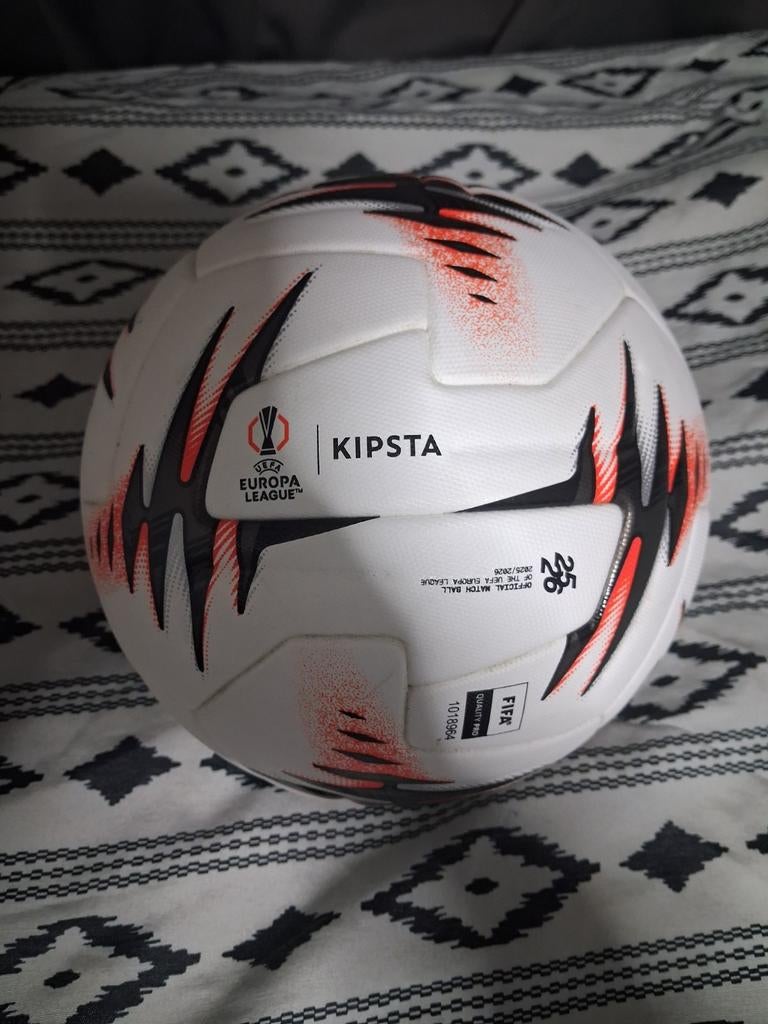 officiele europa league match bal, Maat XL, Ophalen of Verzenden, Zo goed als nieuw, Bal