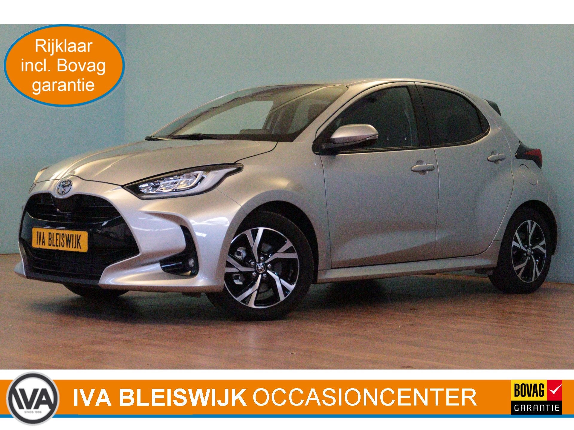 Toyota Yaris 1.5 Hybrid 115 Dynamic | RIJKLAAR | APPCONNECT, Euro 6, Start-stop-systeem, 1490 cc, Hybride Elektrisch/Benzine