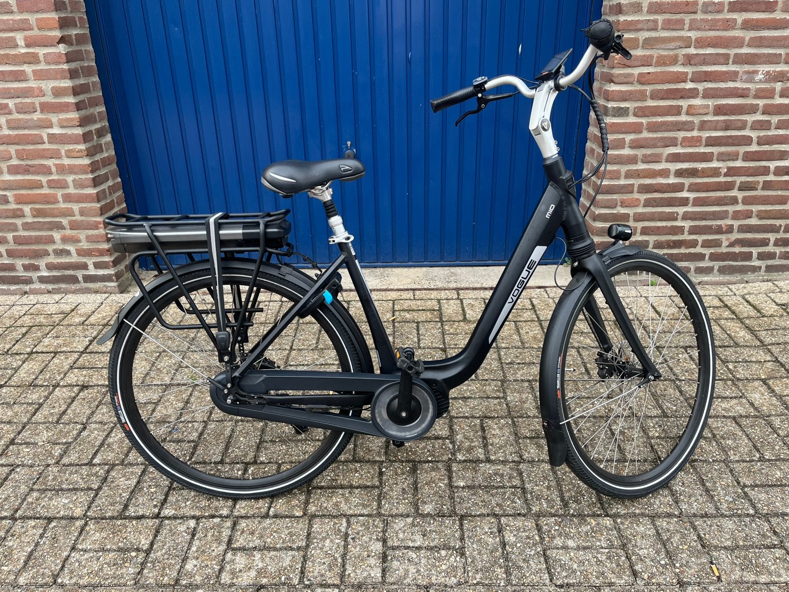 Elektrische Vogue Mio, Ophalen, Batavus, Zo goed als nieuw, 51 tot 55 cm