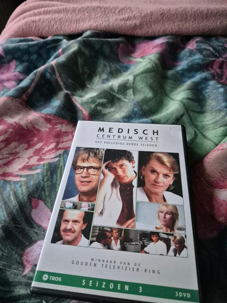 Medisch Centrum West Seizoen 3 DVD -, Cd's en Dvd's, Alle leeftijden, Boxset, Drama, Ophalen of Verzenden
