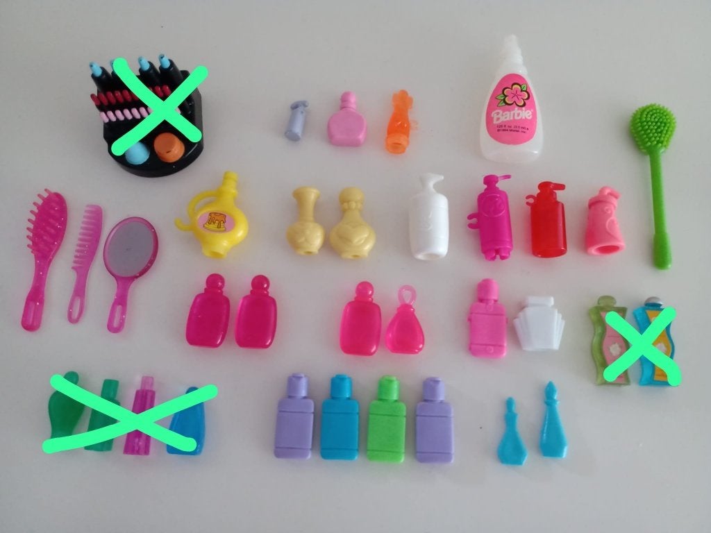 Allerlei Verzorgings Artikelen voor (Barbie) Poppen, Ophalen of Verzenden, Gebruikt, Accessoires
