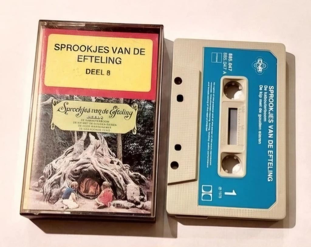 Sprookjes van De Efteling Deel 8 - Cassettebandje, Verzamelen, Efteling, Verzenden, Zo goed als nieuw, Overige typen
