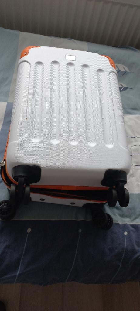 Koffer  handbagage, 50 tot 60 cm, Hard kunststof, Nieuw, 35 tot 45 cm
