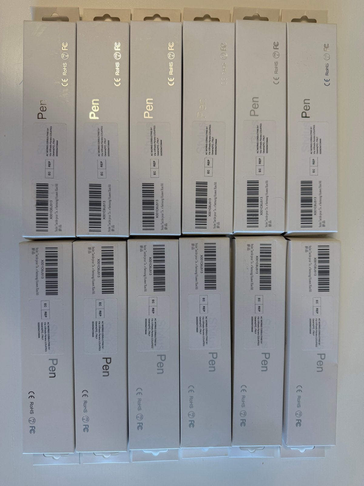 12x Stylus Pen voor Samsung, Huawei, Xiaomi - Nieuw, Ophalen of Verzenden, Nieuw, 11 inch, 64 GB