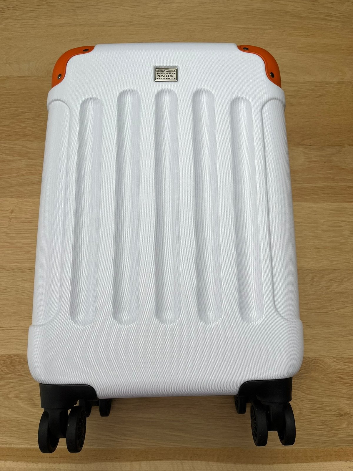 Nieuw trolly, koffer postcodeloterij, Wieltjes, 50 tot 60 cm, Hard kunststof, Nieuw