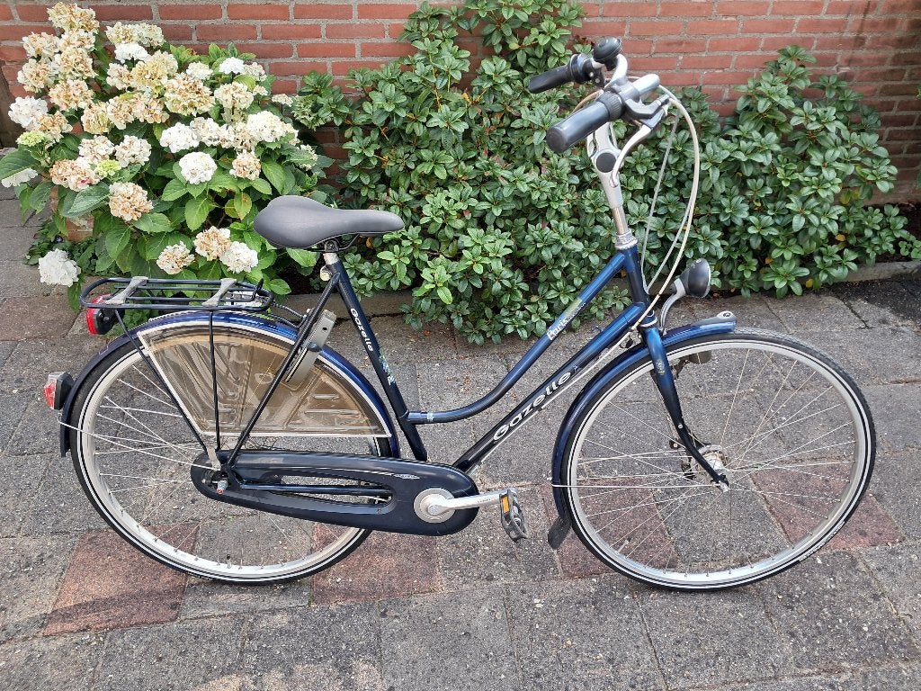 Gazelle Paris City damesfiets 57 cm, Ophalen, Gebruikt, Versnellingen, 56 cm of meer