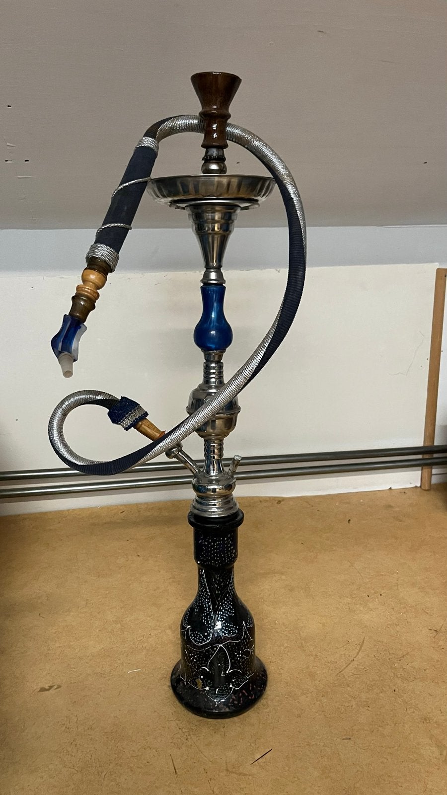 Mooie Egyptische waterpijp - Shisha, Ophalen, Gebruikt, (Water)pijp