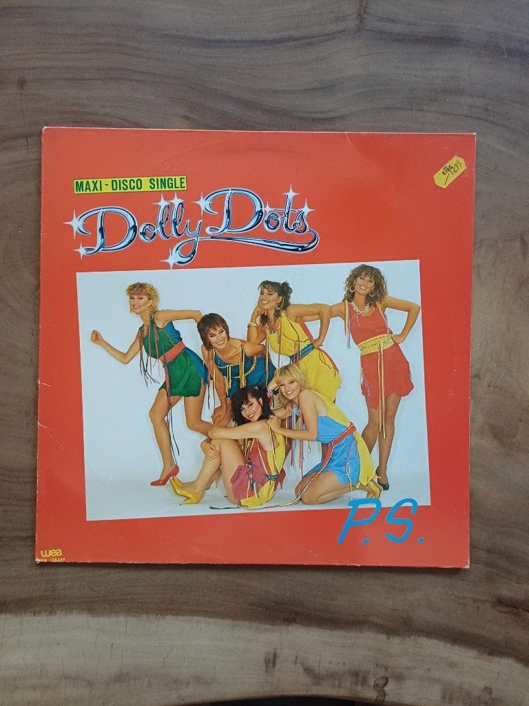 Dolly Dots - P.S. - Vinyl, Cd's en Dvd's, Vinyl | Pop, Ophalen of Verzenden, Gebruikt