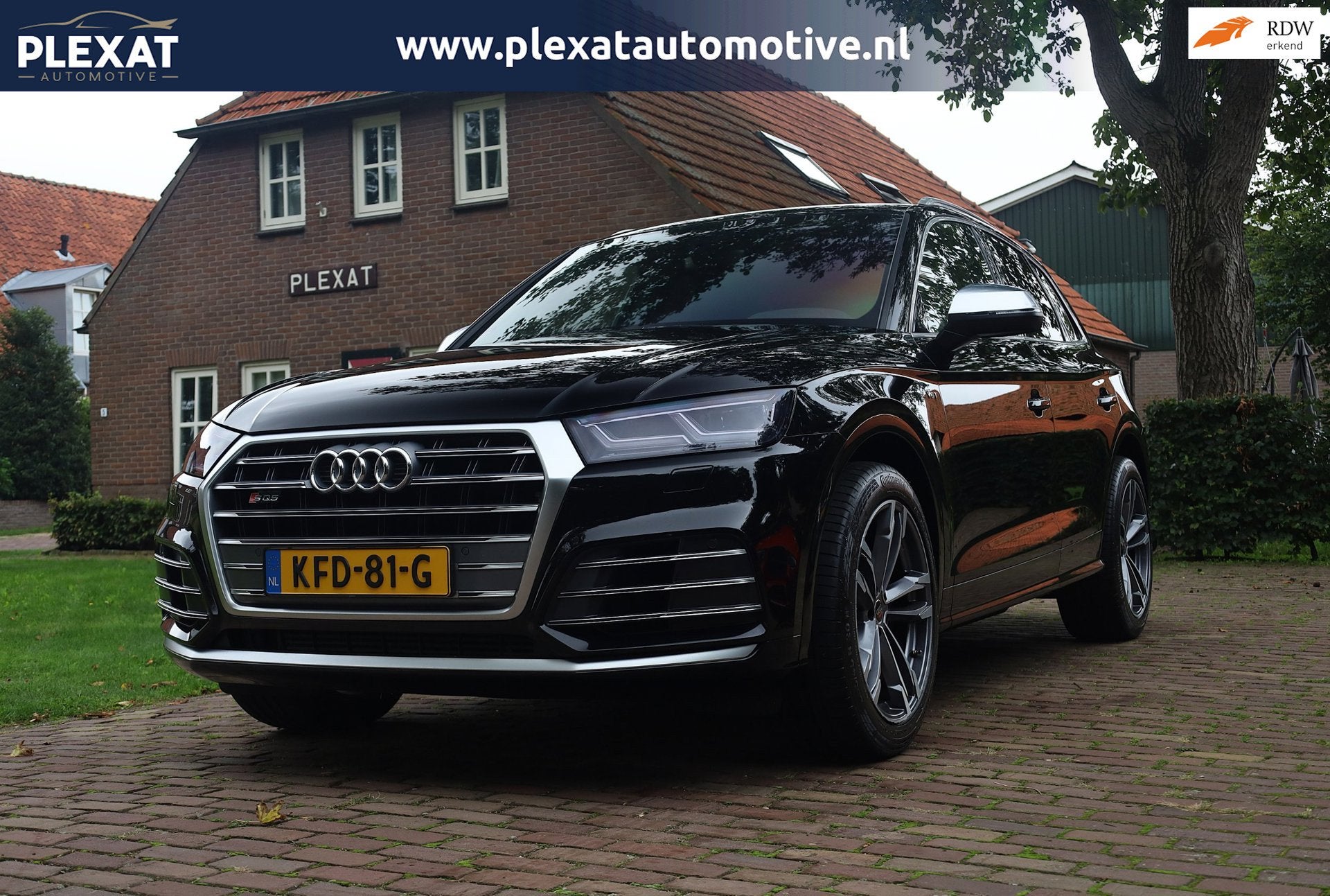 Audi SQ5 3.0 TFSI quattro Pro Line Plus Aut. | RS-Stoelen |, Automaat, Dealer onderhouden, Gebruikt, 2995 cc