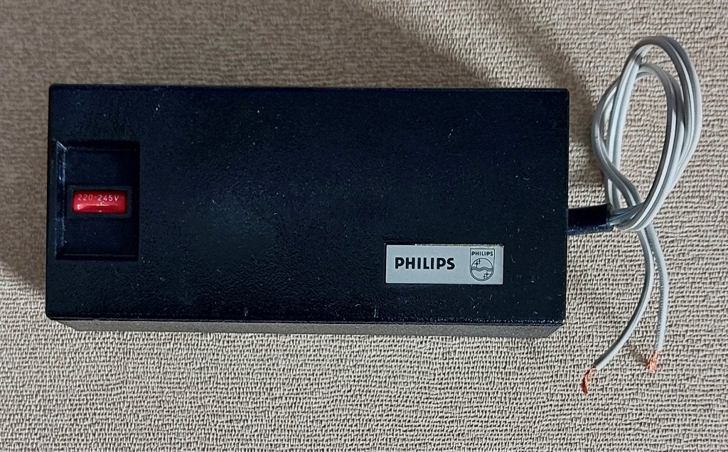 Philips N6502 voeding voor oudere Philips cassette recorders, Ophalen of Verzenden, Philips