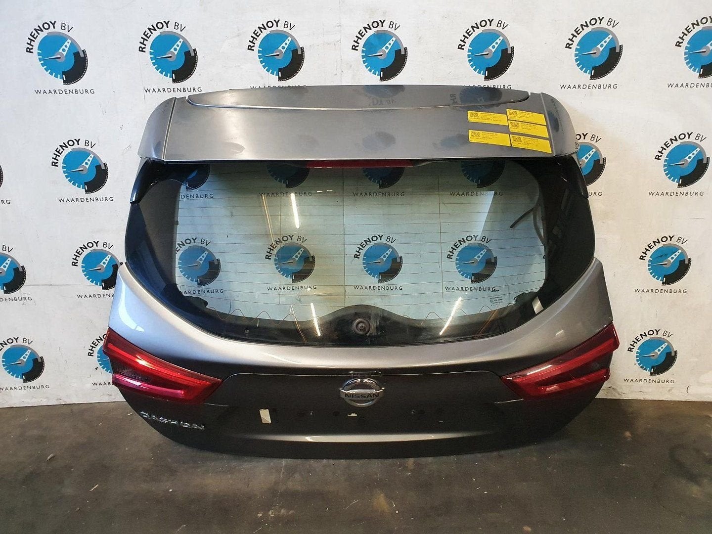 NISSAN QASHQAI J11E ACHTERKLEP 2019, Ophalen of Verzenden, Gebruikt, Stiba lid