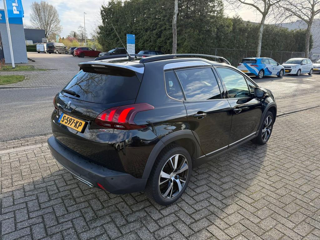 Peugeot 2008 1.2 PureTech GT-Line, Navi, Panodak, APK 07-27, Voorwielaandrijving, Euro 6, 1199 cc, Leder en Stof