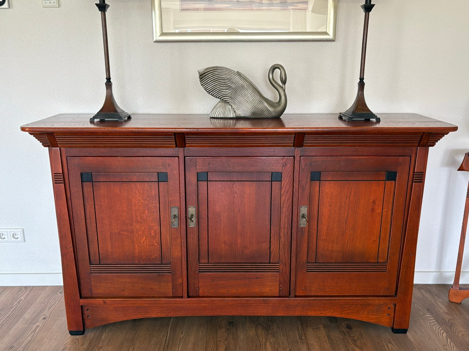 Schuitema Art Deco/Jugendstil Dressoir - Nieuwstaat, Ophalen, 150 tot 200 cm, Zo goed als nieuw, Met lade(s)