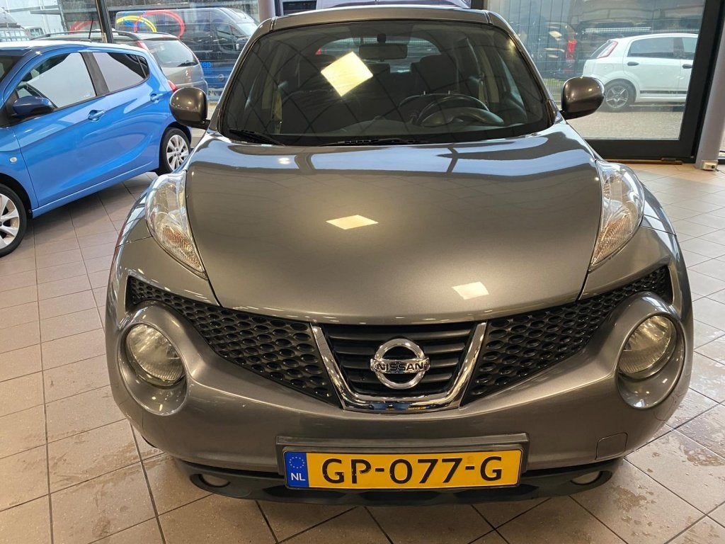 Nissan Juke 1.6 Acenta 117 DKM AIRCO NW APk BJ 2011 !, Auto's, Euro 5, 4 cilinders, 49 €/maand, Bedrijf