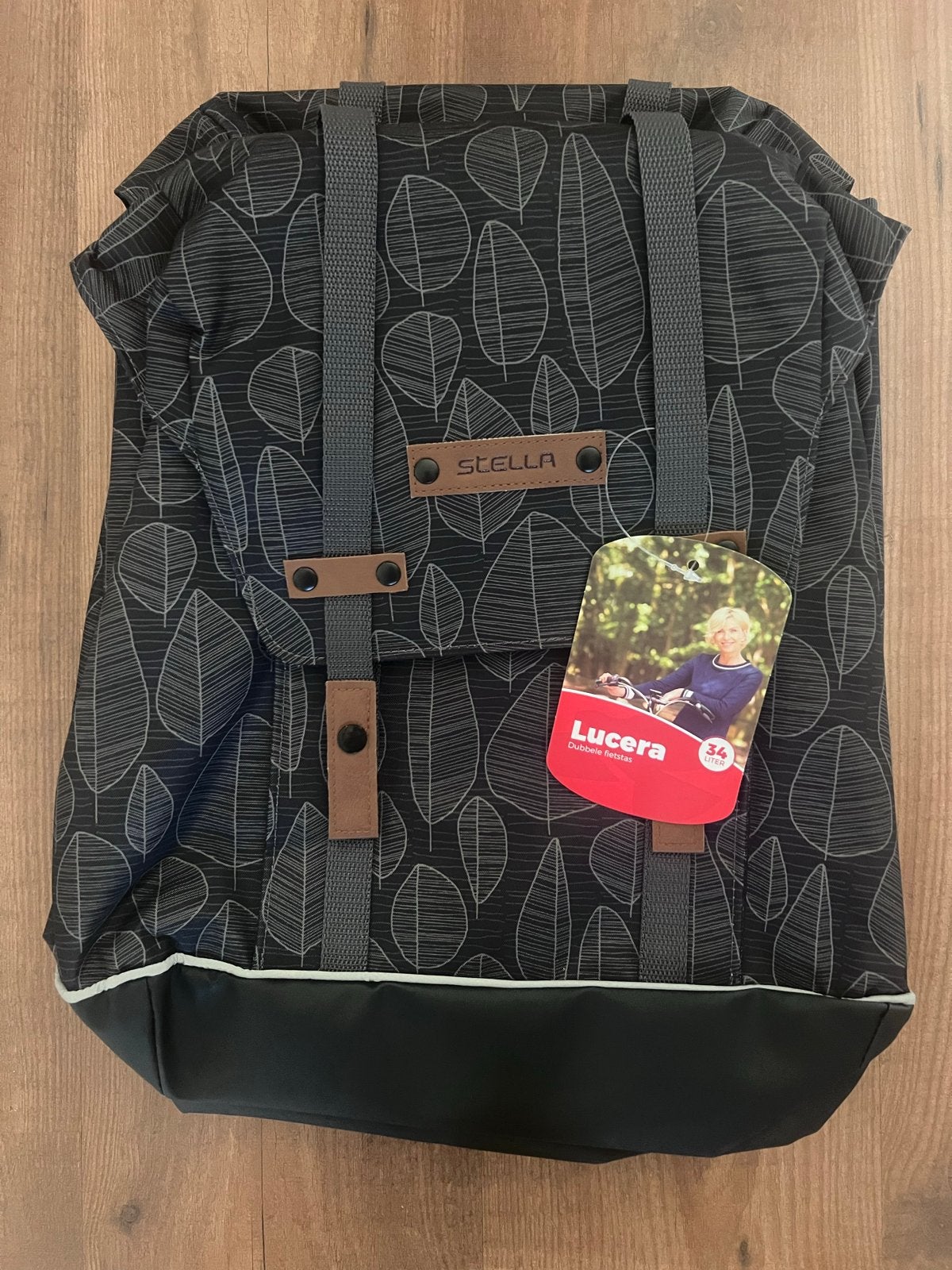 Stella Lucera Dubbele Fietstas - 34 Liter - Nieuw!, Ophalen of Verzenden, Nieuw