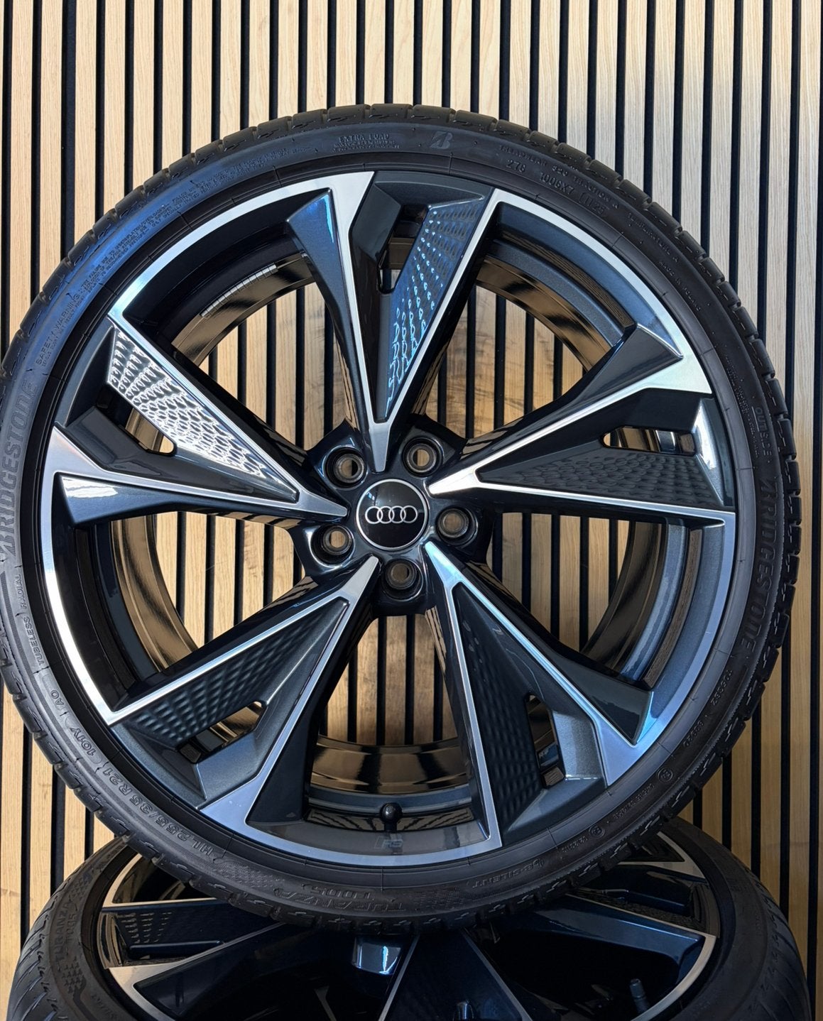 DEMO Org. 21” Audi Sport A6 S6 C8 Zomerbanden Zomerset, Audi, Gebruikt, 255 mm, .