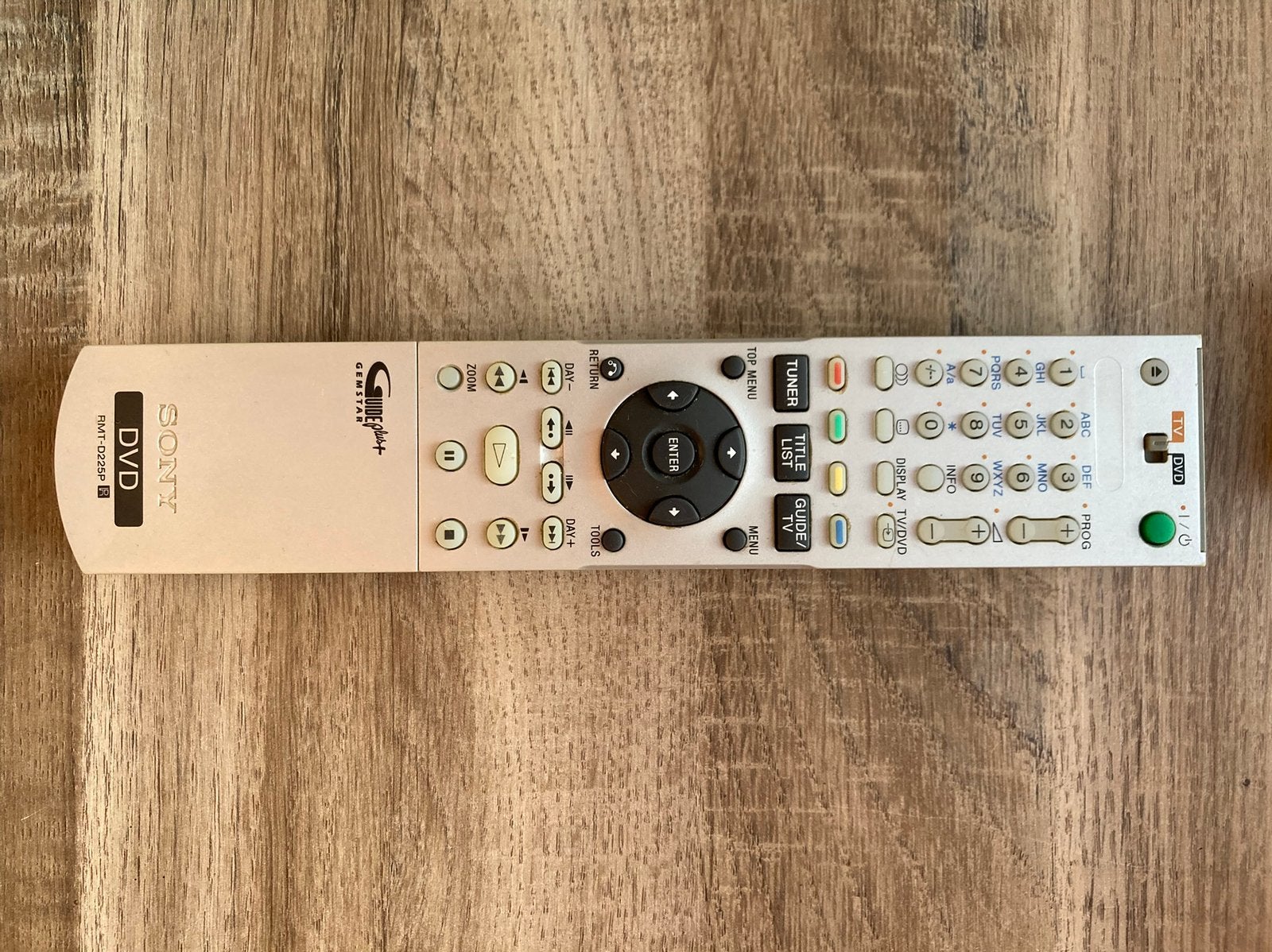 Sony DVD Afstandsbediening RMT-D200P, Ophalen of Verzenden, Zo goed als nieuw, Dvd