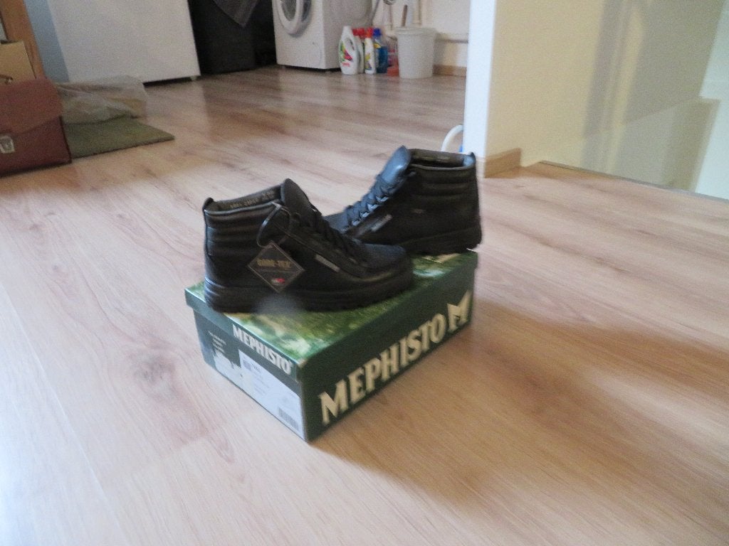 Mephisto veiligheidsschoen dames mt 38, Kleding | Dames, Schoenen, Ophalen, Mephisto, Zwart, Nieuw