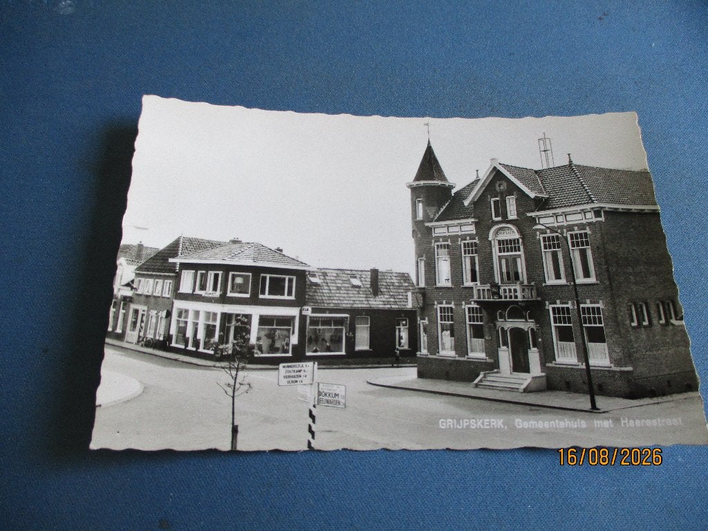 Grijpskerk, Ophalen of Verzenden, Voor 1920, Ongelopen, Utrecht