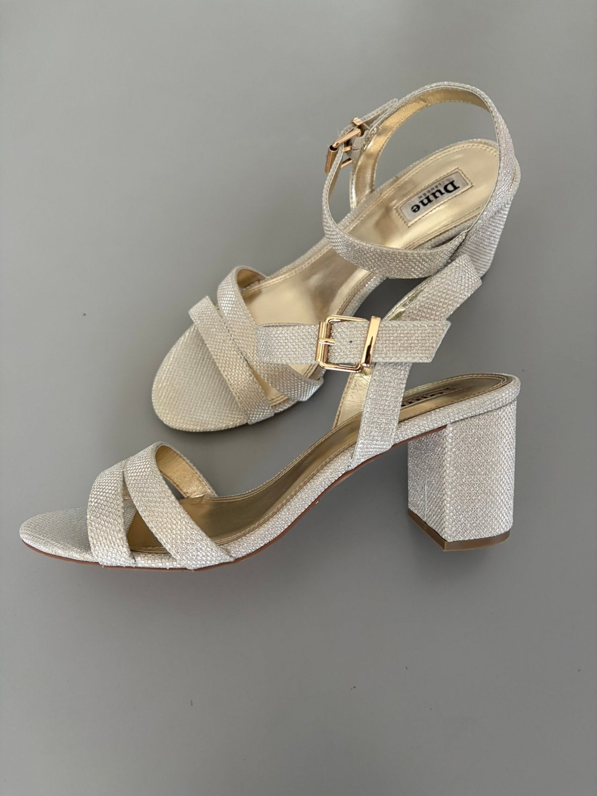Trouwschoenen Dune merisa gold maat 40, Ophalen of Verzenden, Zo goed als nieuw, Accessoires