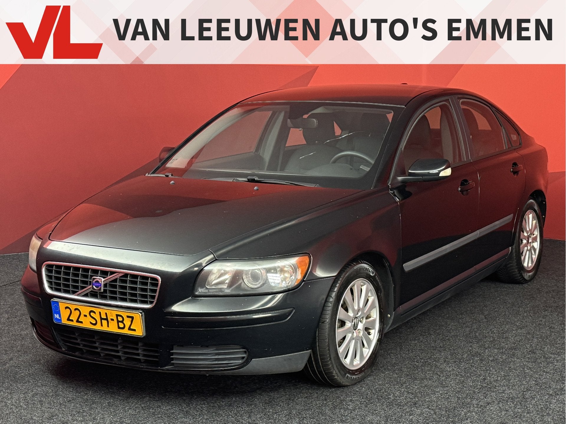 Volvo S40 1.6D, Voorwielaandrijving, Stof, Gebruikt, 4 cilinders