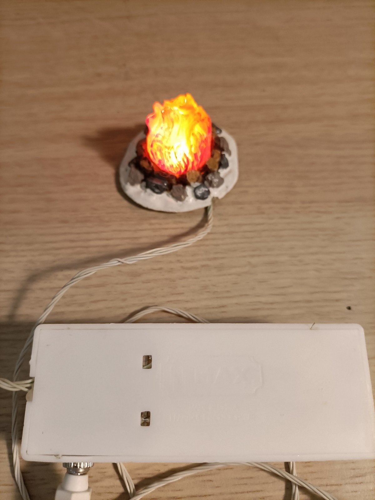 Lemax "Camp Fire", Diversen, Ophalen of Verzenden