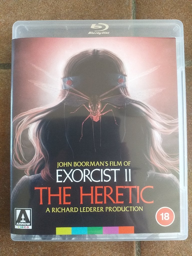 Exorcist 2 The Heretic 2-Discs Special Edition Bluray, Cd's en Dvd's, Engels, Inclusief boekje, Film, Engels