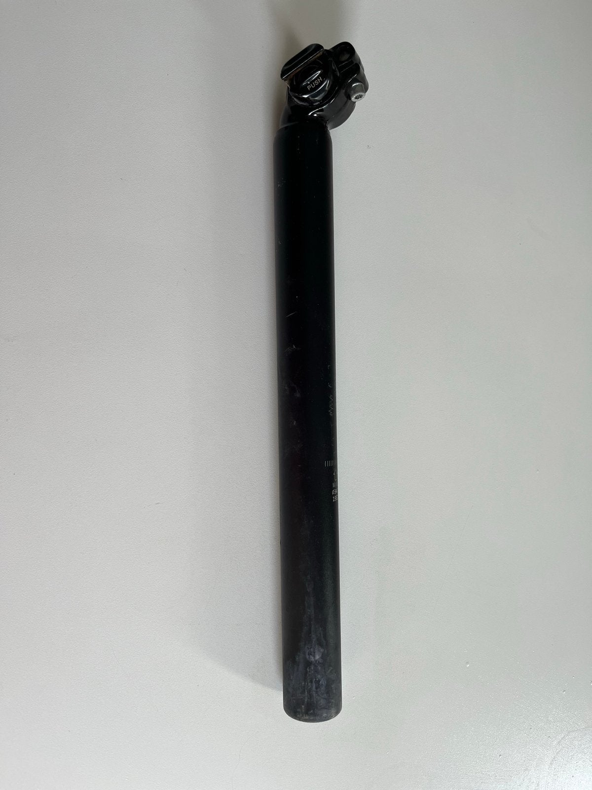 Zadelpen voor VanMoof X3, X5 - Rond 34mm, 350mm lang, Ophalen of Verzenden, Gebruikt, Elektrische fiets, Overige typen