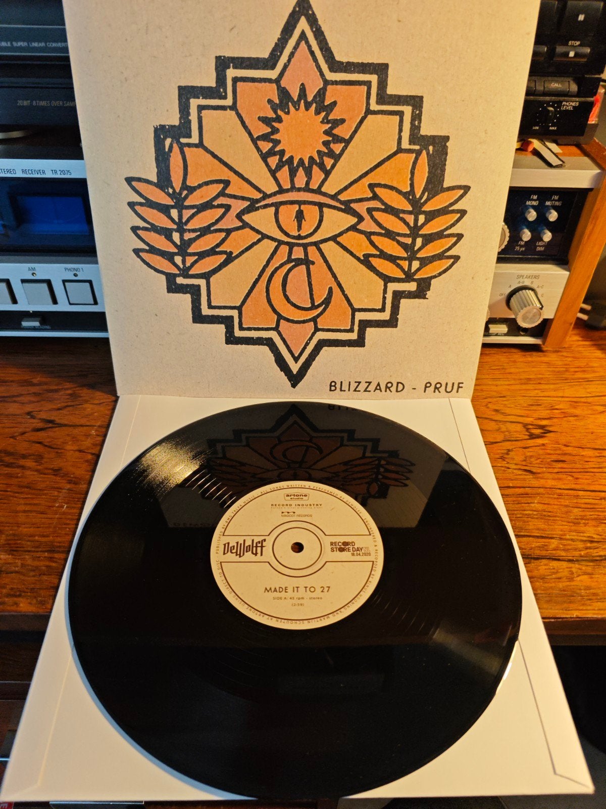 DeWolff - Made It To 27 / Nothing's Changing (RSD 2020), Cd's en Dvd's, LP, 10 inch, Blues Rock, Ophalen of Verzenden