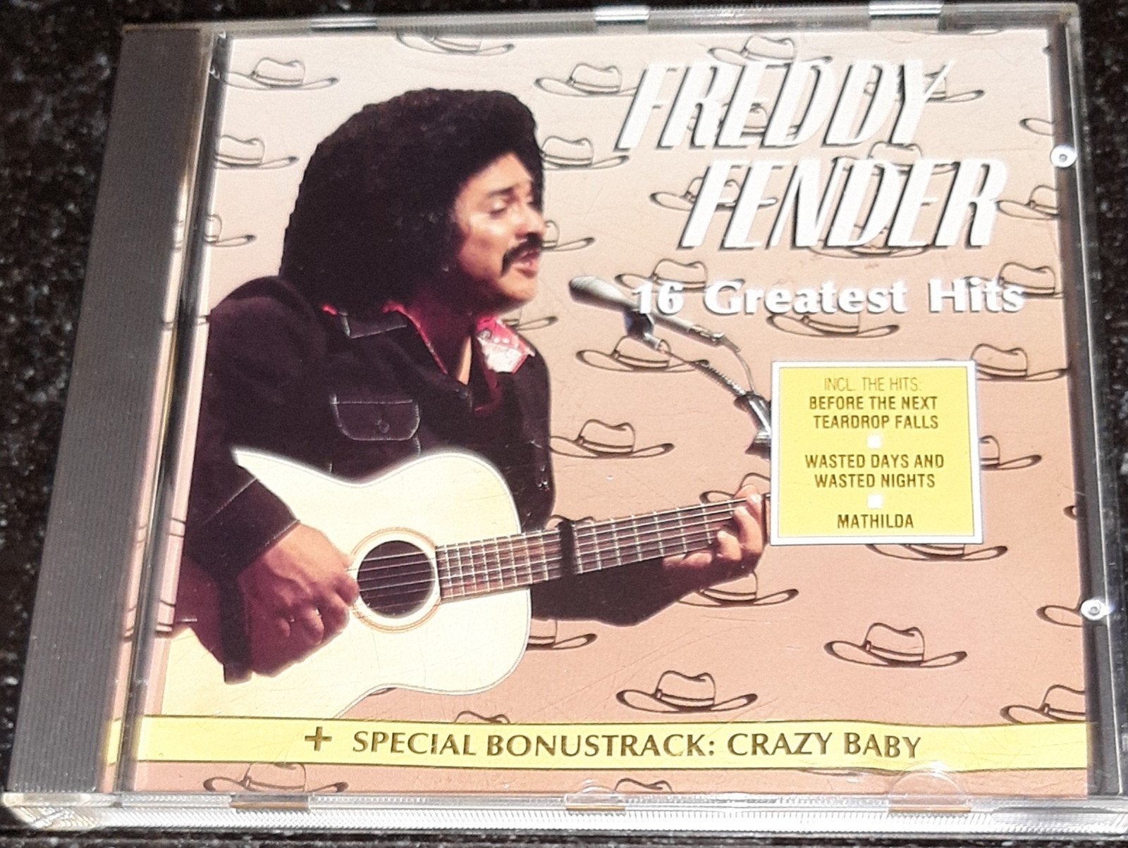 Freddy Fender 16 greatest hits, Ophalen of Verzenden, Zo goed als nieuw