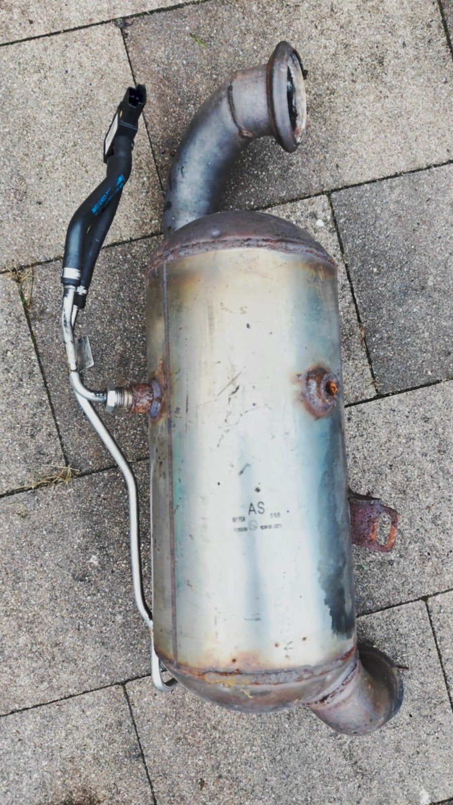 Roetfilter DPF Mini Cooper D R56 1.6 HDi AS FD5009, Auto-onderdelen, Ophalen of Verzenden, BMW