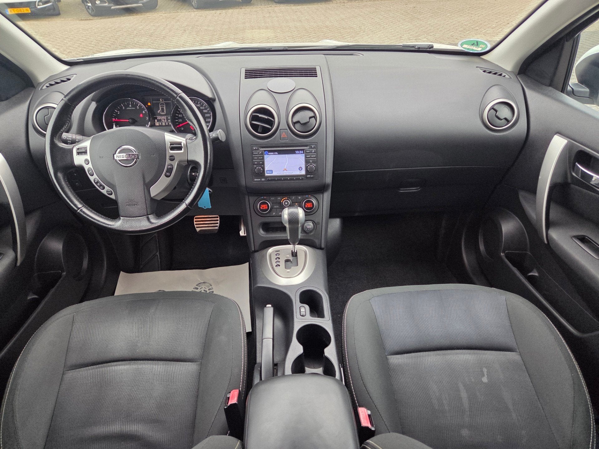 Nissan Qashqai 2.0 Connect Edition/CAMERA/PANORAMA/VOL OPTIE, Euro 5, Gebruikt, 4 cilinders, Wit