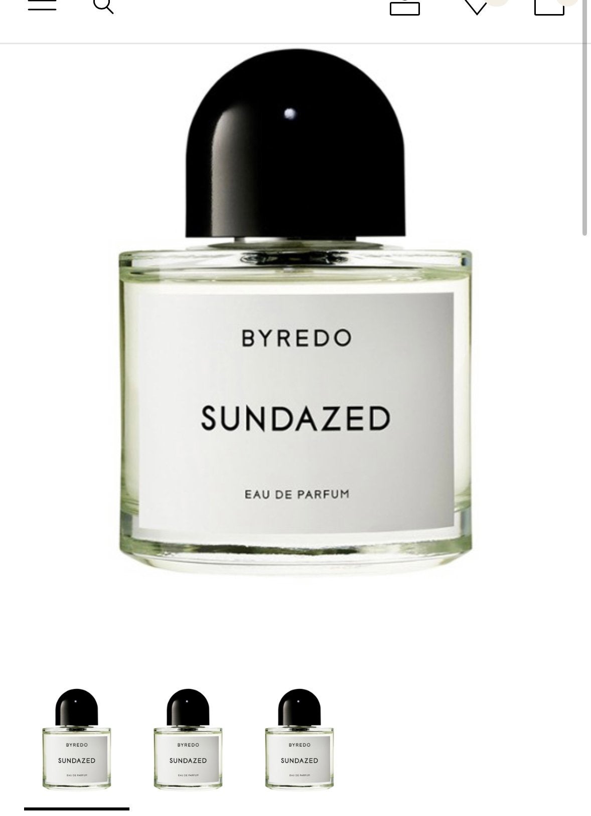 Byredo Sundazed Gezocht, Ophalen, Nieuw