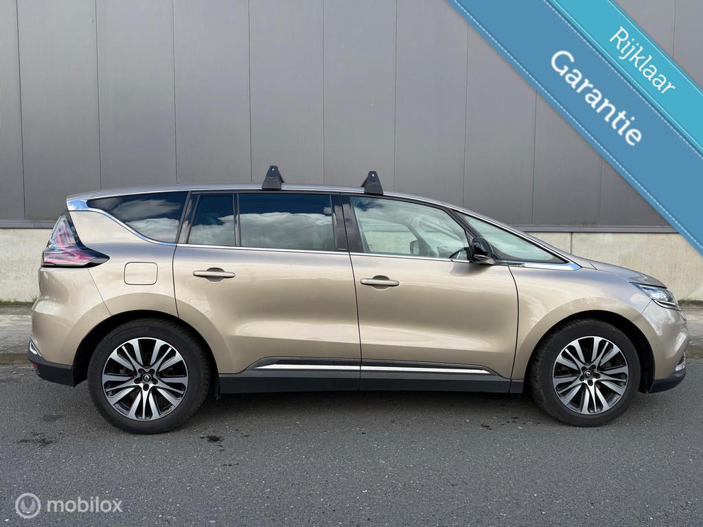 Renault Espace 1.8 TCe 7 Pers|224 PK|Schuifdak|Leder|trekhaa, Gebruikt, 4 cilinders, 7 stoelen, Leder