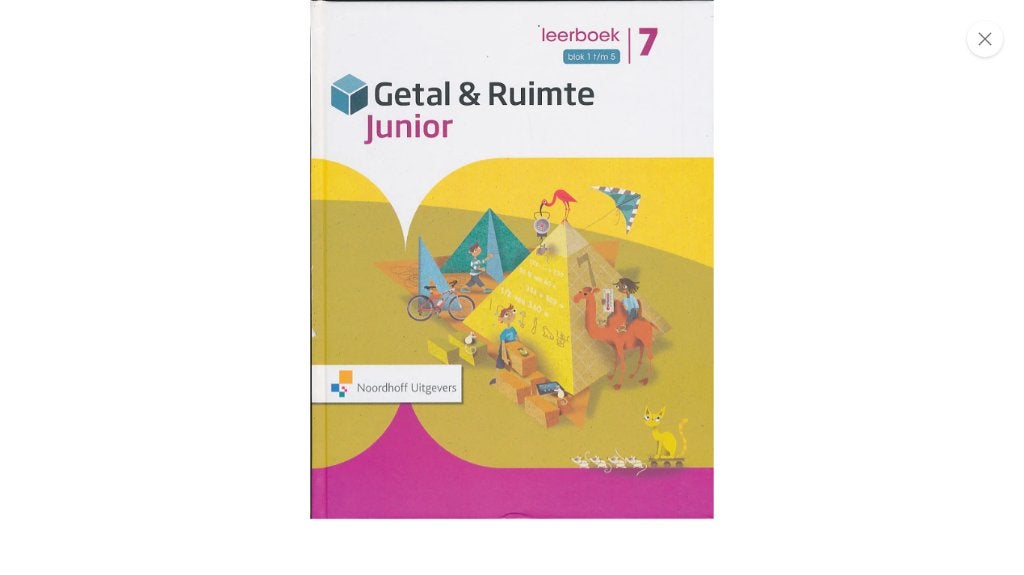 Getaal en ruimte groep 6,7 en 8, Ophalen, Zo goed als nieuw, Overige niveaus, Nederlands