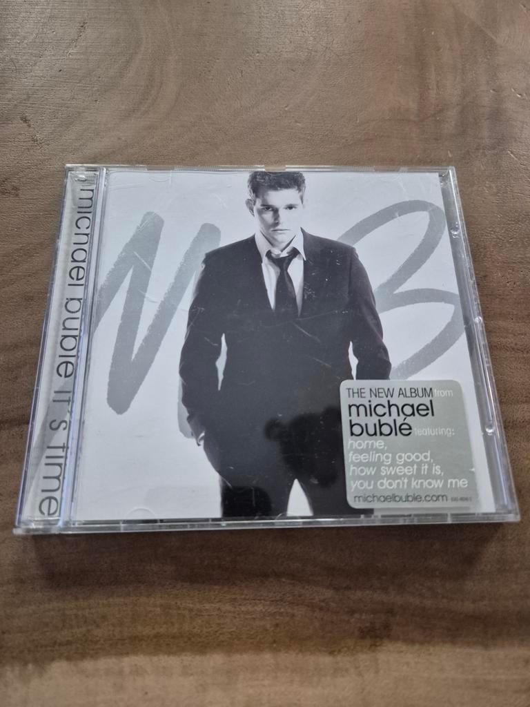 Michael Buble - It's Time - CD, Ophalen of Verzenden, 2000 tot heden, Zo goed als nieuw