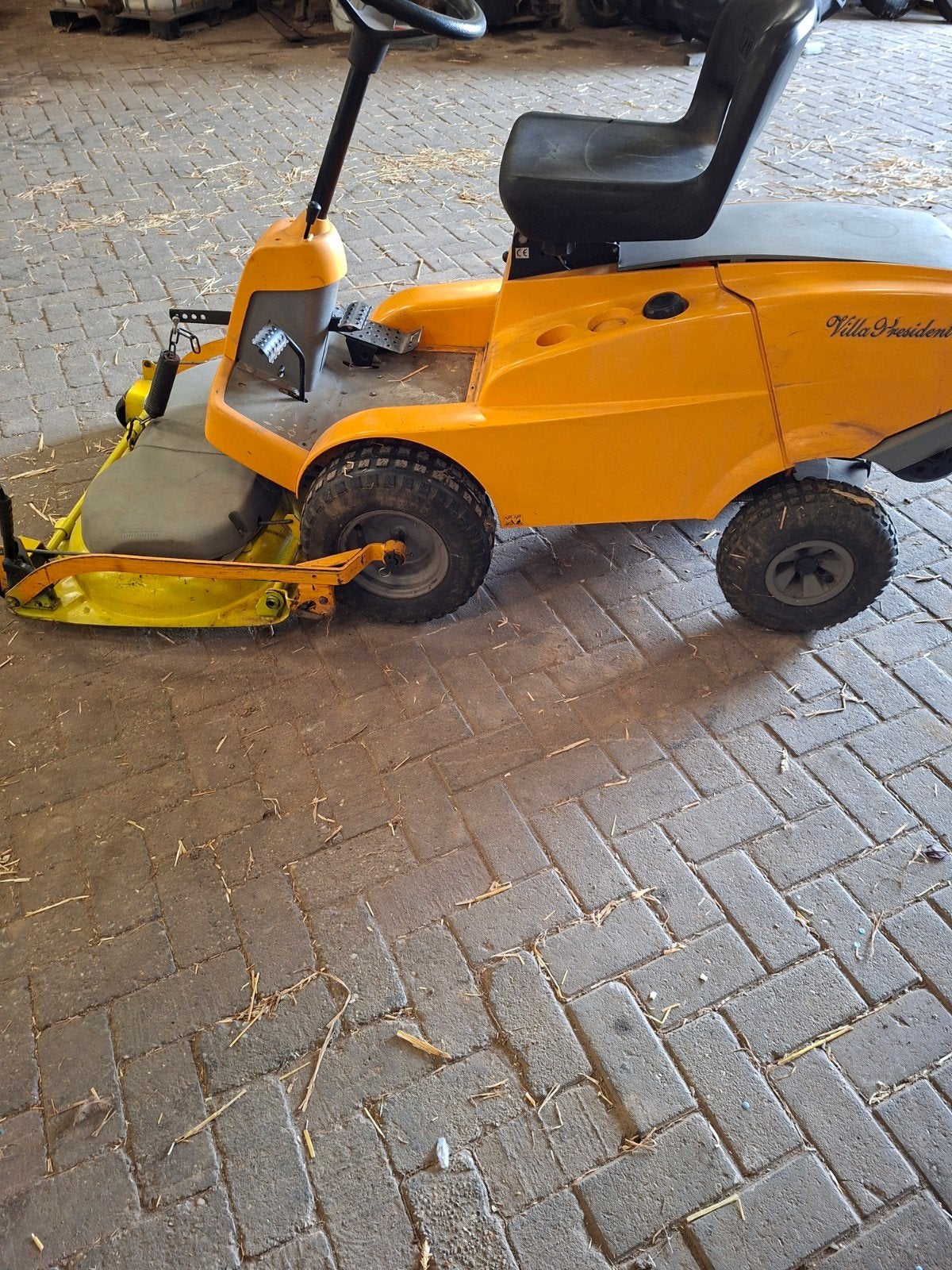 Stiga villa  zitmaaier president, Ophalen, Gebruikt, Stiga zitmaaier, Elektrische starter