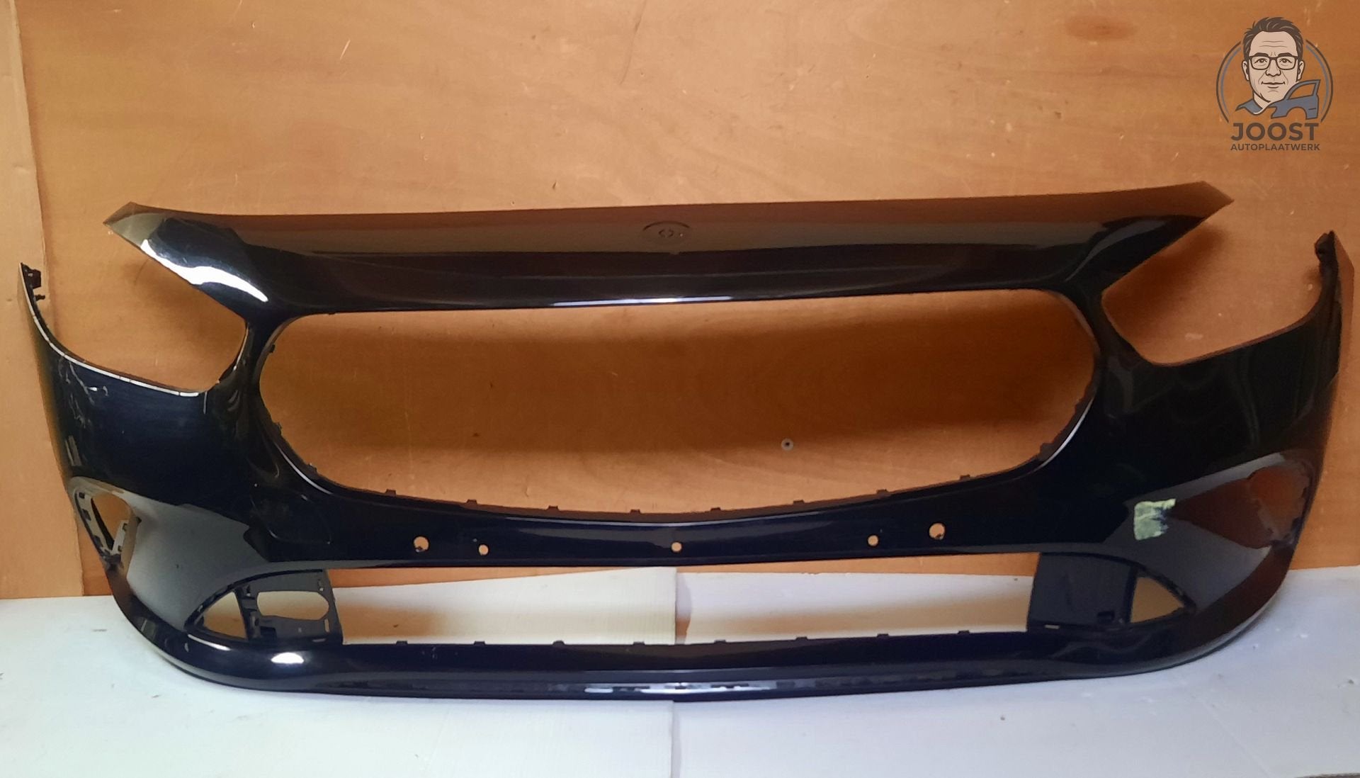 Voorbumper org. Mercedes B-Klasse W247 v.a 2018 A2478855300, Gebruikt, Voor, Ophalen of Verzenden, Bumper