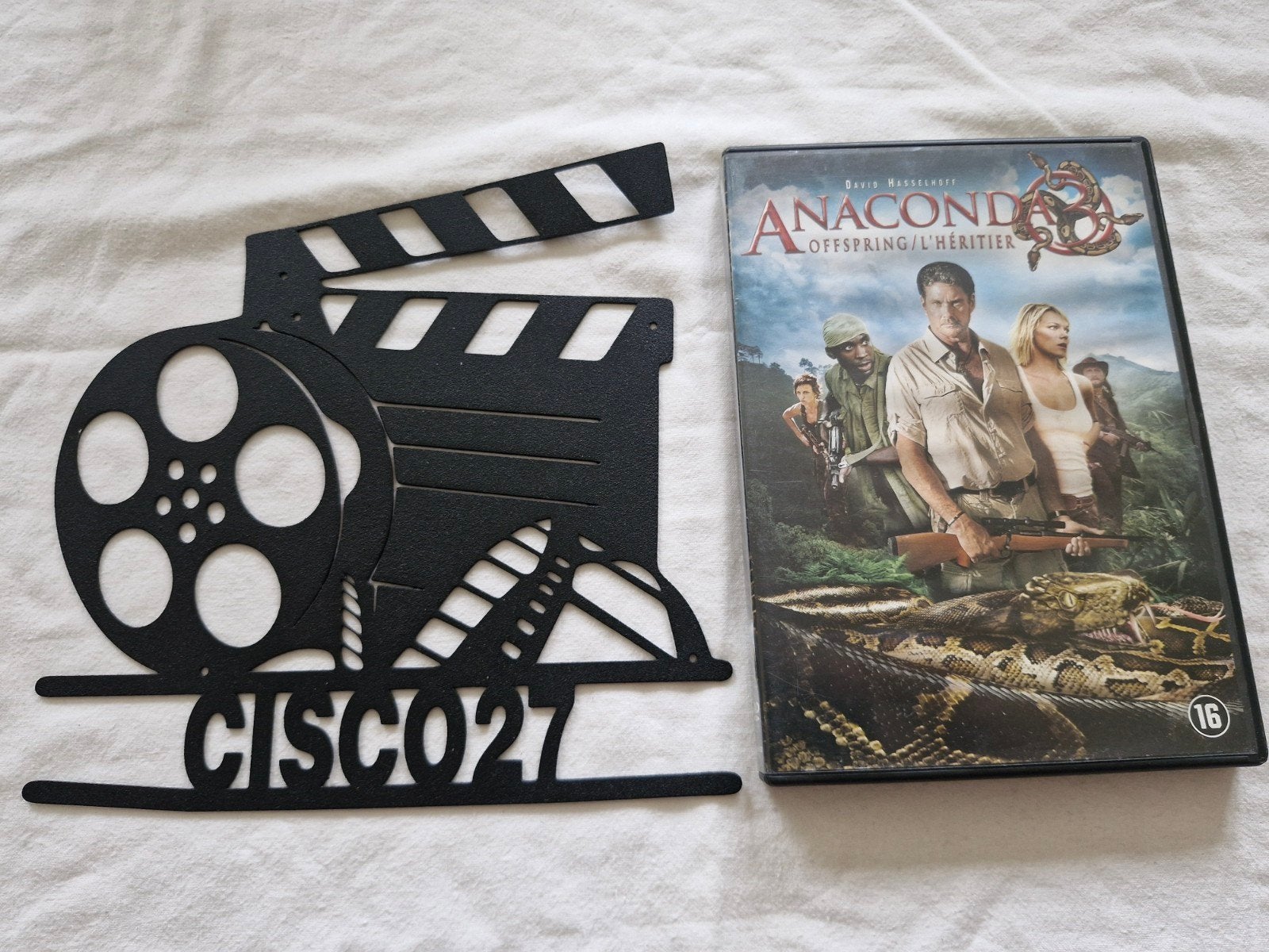 Anaconda 3 Offspring, Cd's en Dvd's, Vanaf 16 jaar, Engels, Nederlands, Actie