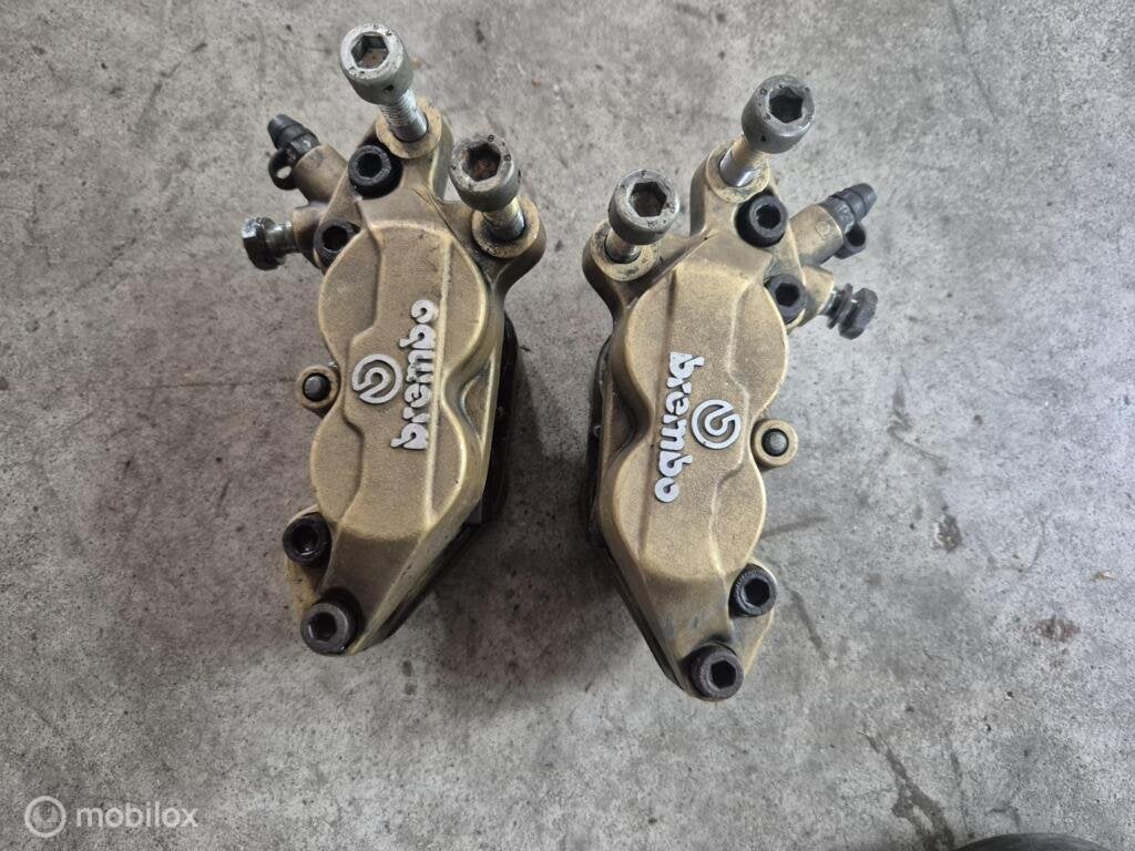 Brembo goldline remklauwen 748 916 851 888 Monster SS Paso, Motoren, Onderdelen | Ducati, Gebruikt, Factorystore.service@ducati.com