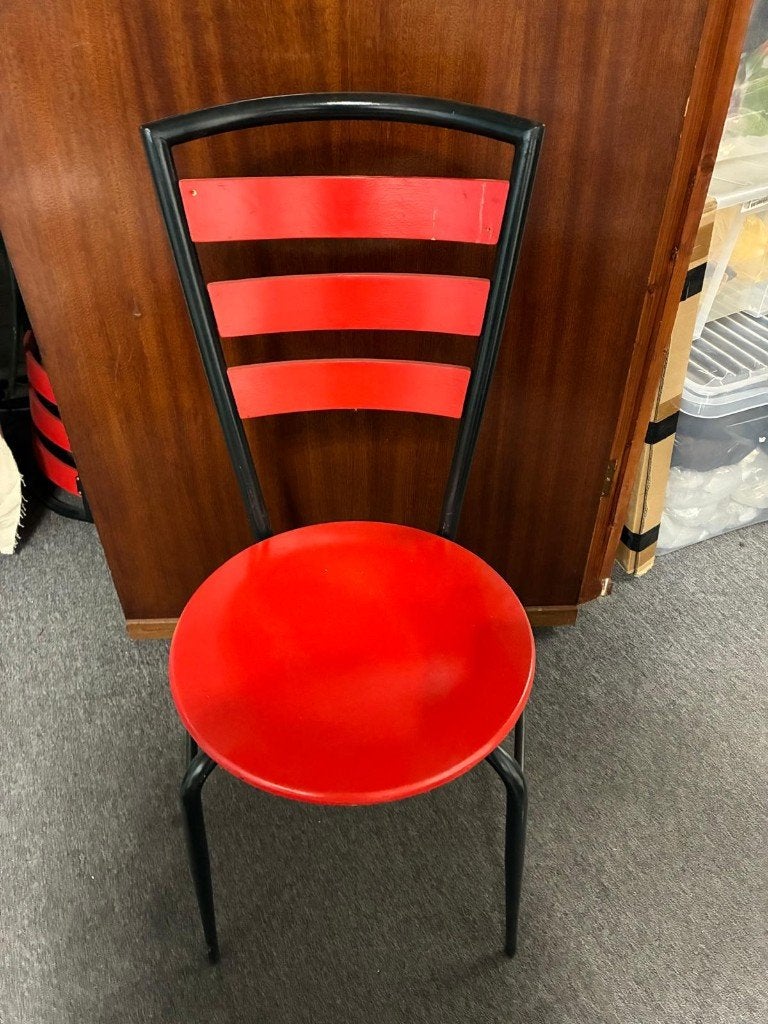 10 stoelen, Huis en Inrichting, Stoelen, Ophalen, Gebruikt, Zwart, Vijf, Zes of meer stoelen