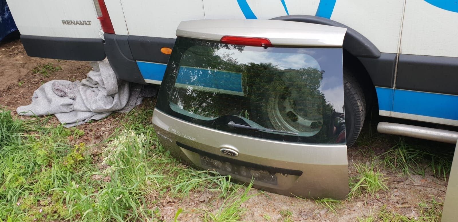 FORD FIESTA ACHTERKLEP BJ 2003 TOT 2008, Gebruikt, -, Ophalen of Verzenden, Achter