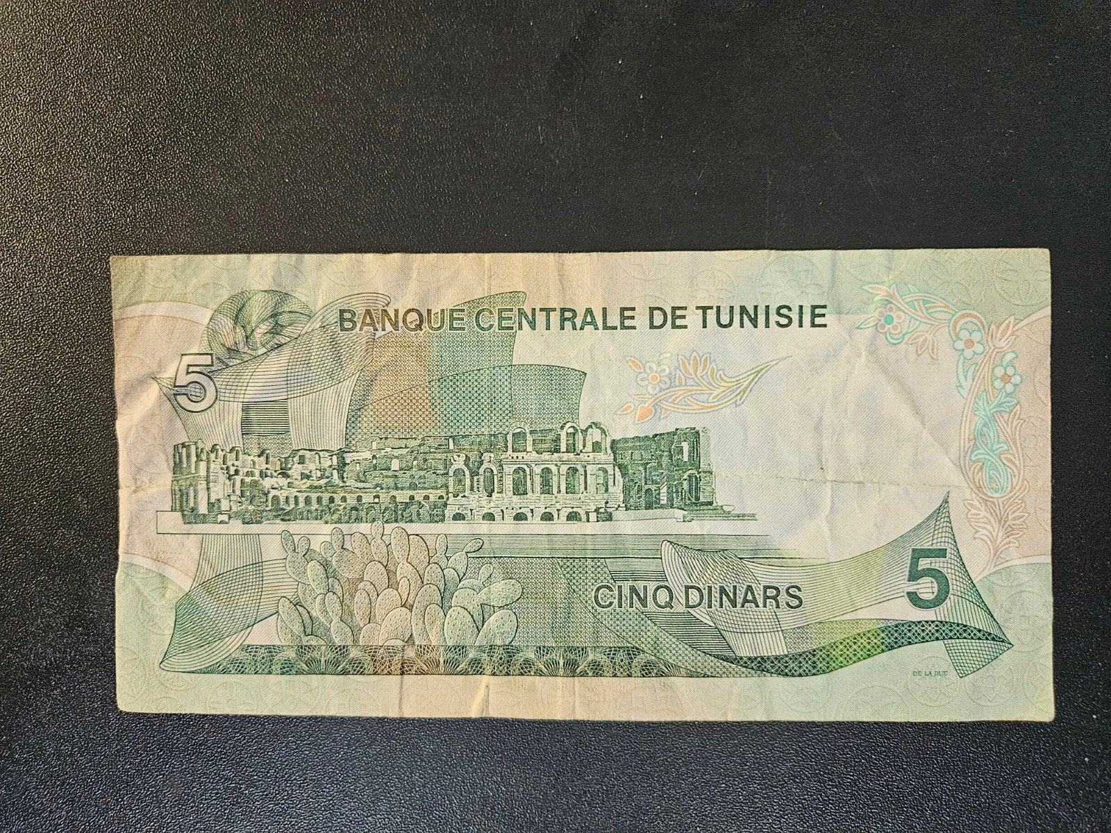 Tunesië pick 68a 1972, Ophalen of Verzenden, Overige landen, Los biljet