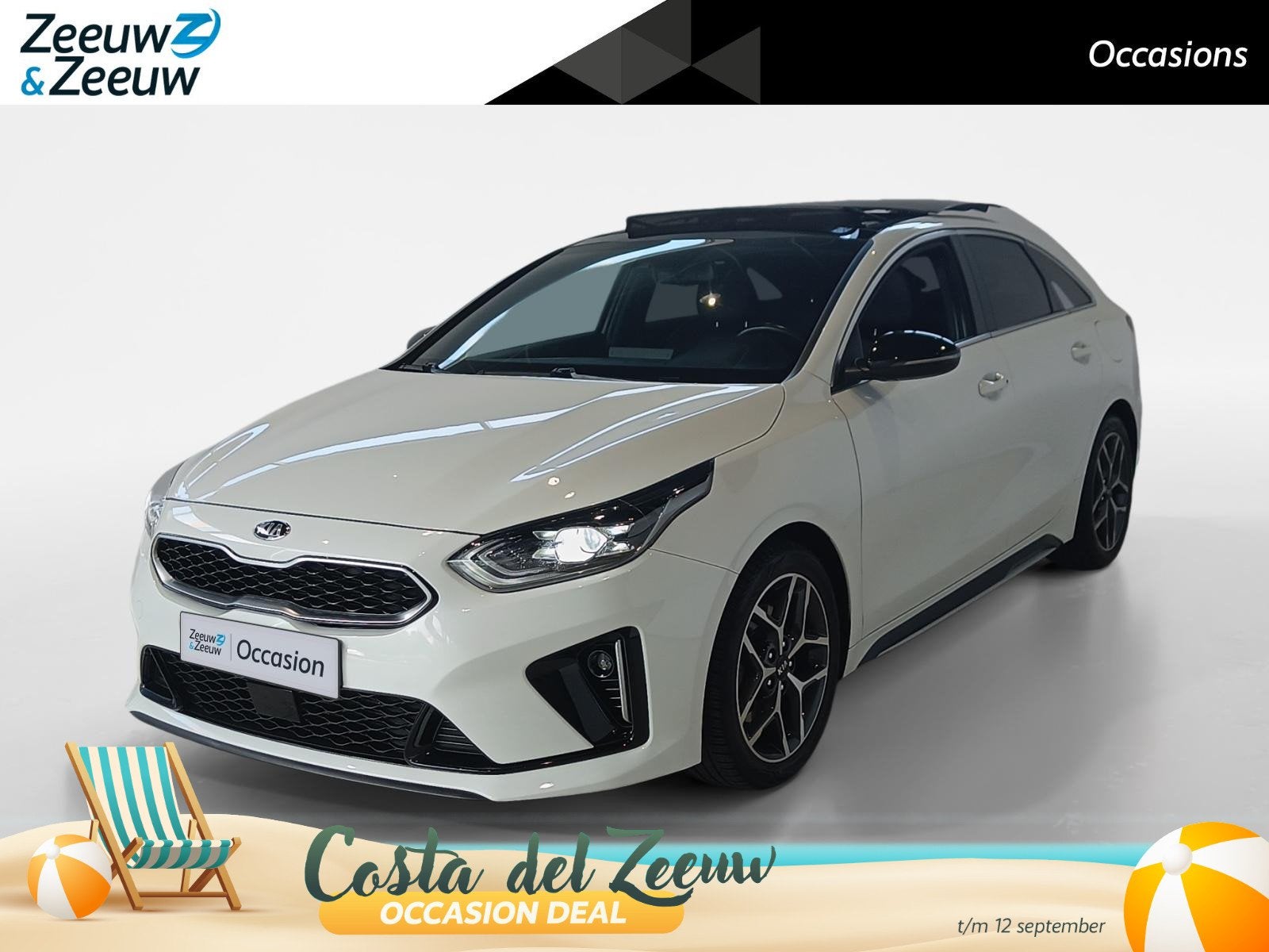 Kia ProCeed 1.0 T-GDI GT-PlusLine *Navi+Camera*Schuif/Kantel, Voorwielaandrijving, Stof, Gebruikt, Euro 6