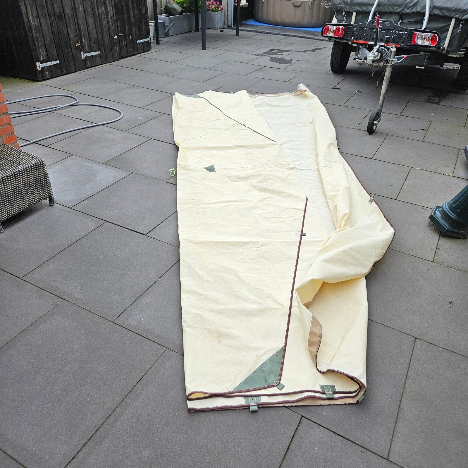 Holtkamper cocoon(sunrise) all over tentdak, Ophalen of Verzenden, Zo goed als nieuw