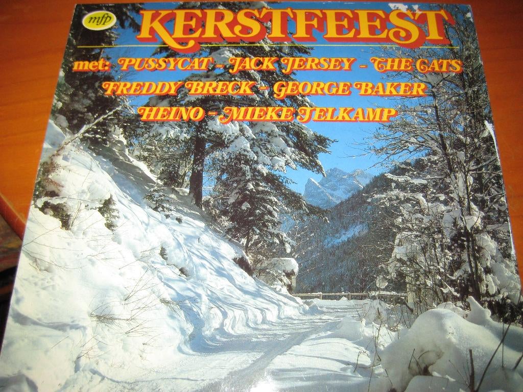 LP, Kerstfeest, Ophalen of Verzenden, Zo goed als nieuw, 12 inch