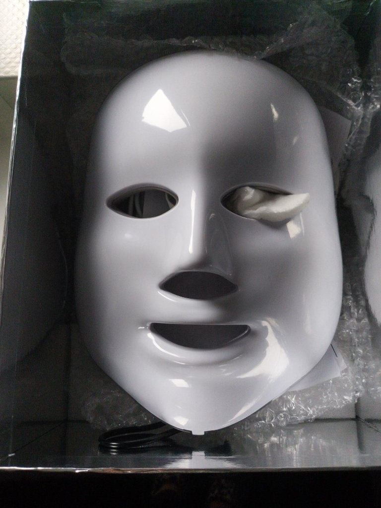 LED Gezichtsmasker - Huidverjonging en Verzorging, Ophalen of Verzenden, Nieuw, Gehele gezicht, Verzorging