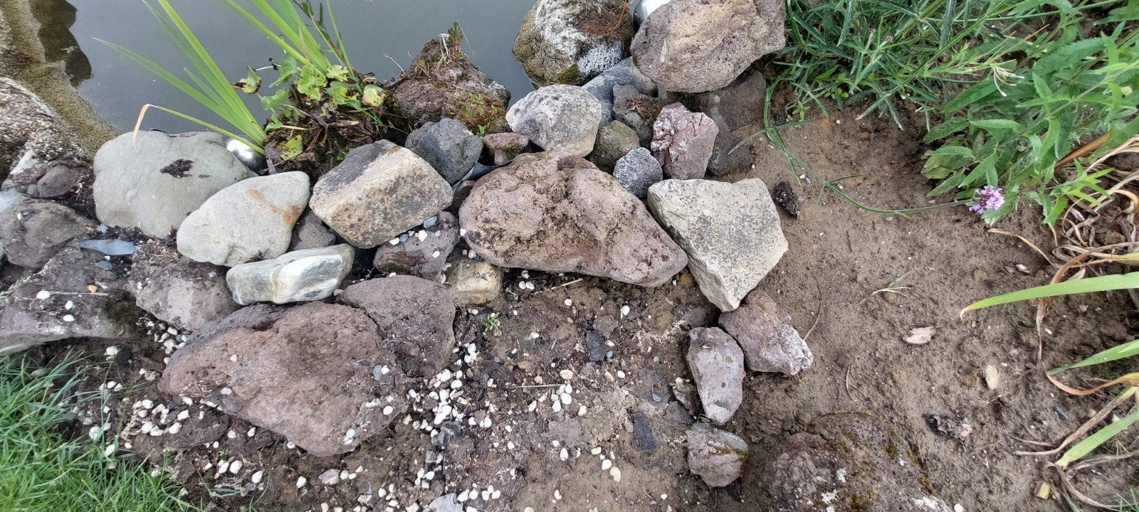 Decoratieve stenen voor tuin of vijver, Tuin en Terras, Vijvers, Ophalen, Gebruikt