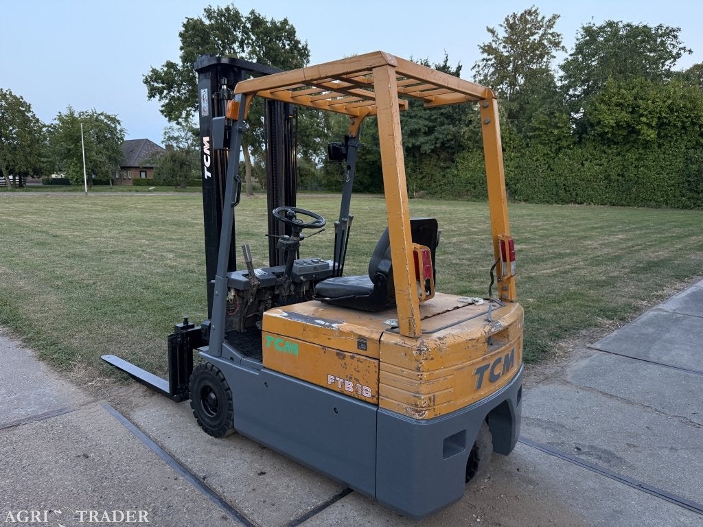 TCM 1800KG elektrische heftruck Sideshift goede accu, Zakelijke goederen, Machines en Bouw | Heftrucks en Intern transport, Info@vanbeurdenheftrucks.nl