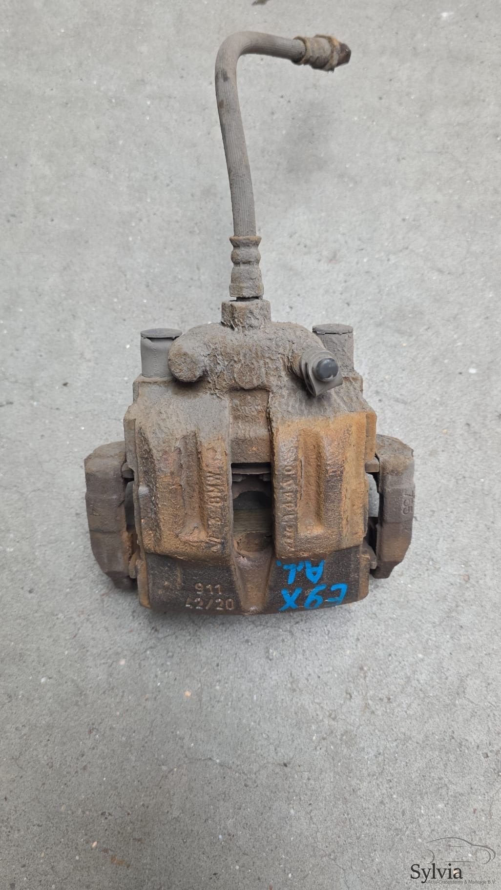 Remklauw links achter 4220 BMW 1 / 3 serie E81 E82 E87 E88 E, Gebruikt, -, -, Ophalen of Verzenden